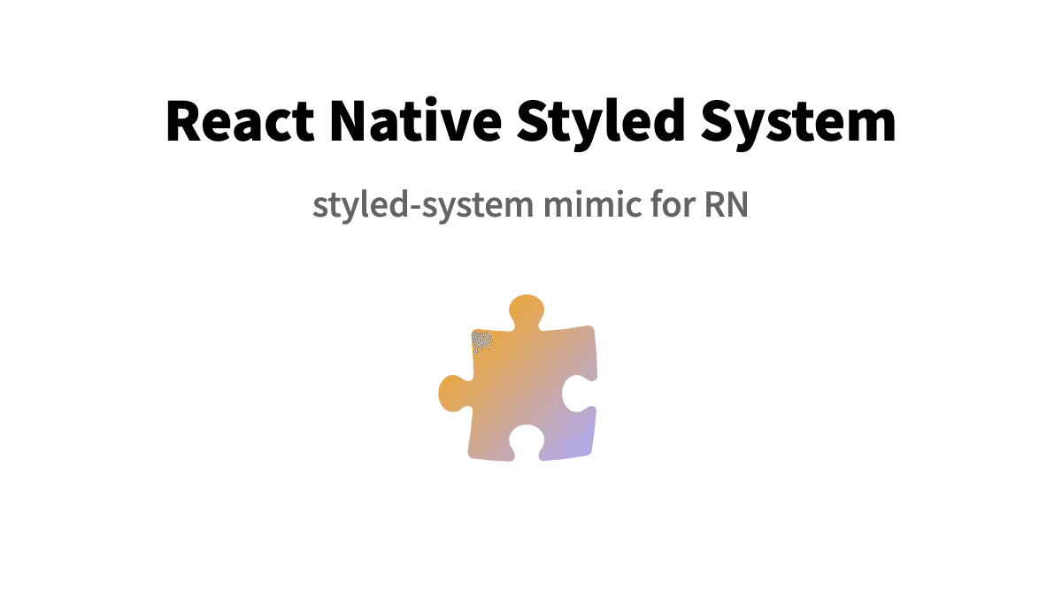 React Native Styled System