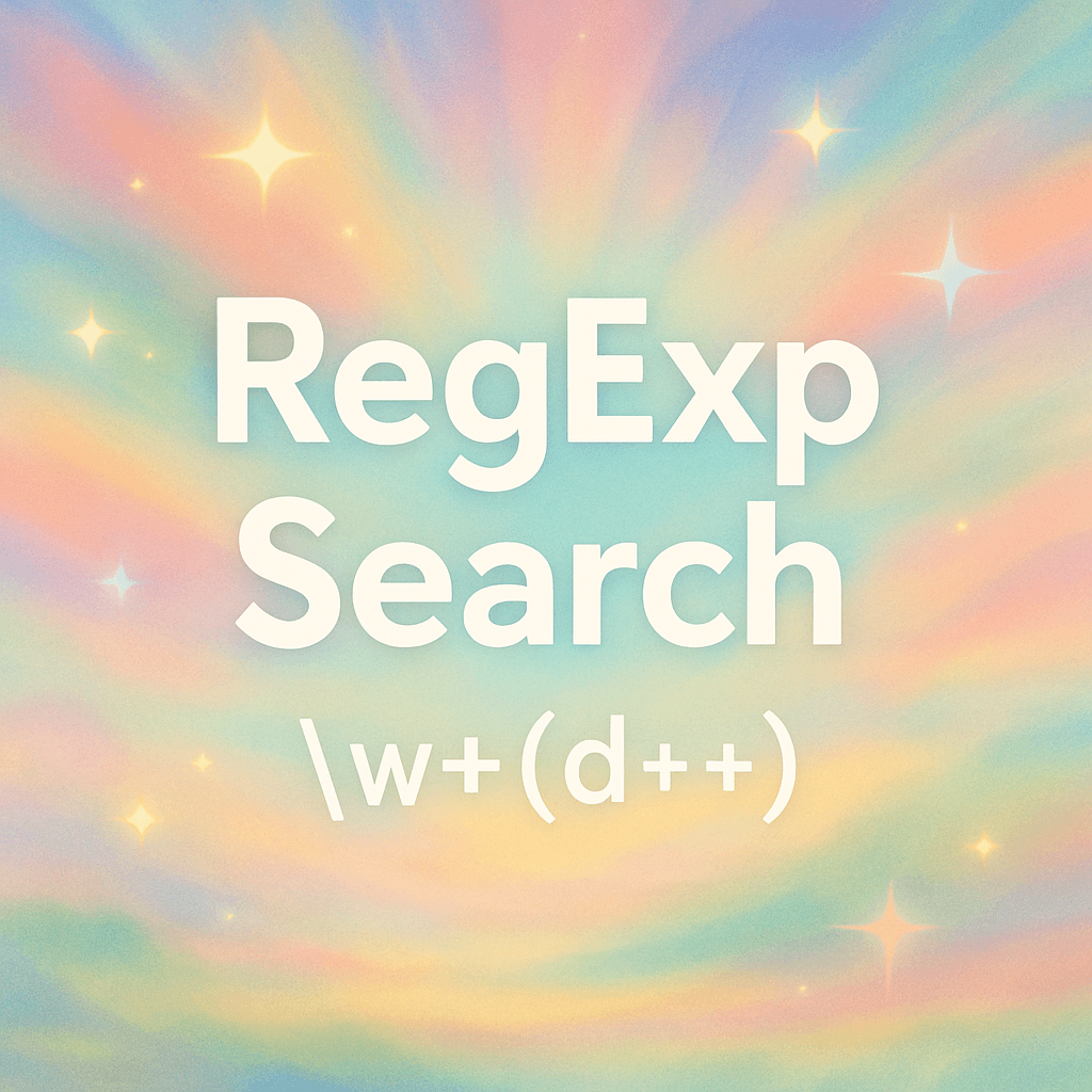 Regex for programmers, comprehensive guide