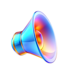 speaker icon